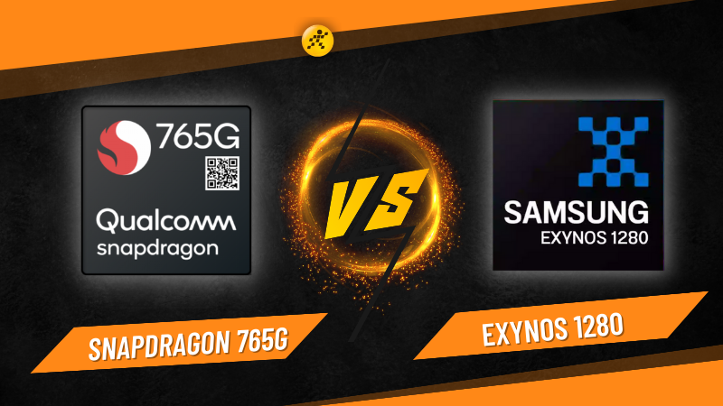 So sánh Snapdragon 765G và Exynos 1280, cân kèo chip cũ