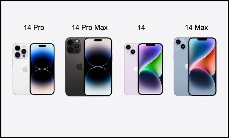 iPhone 14 Pro và 14 Pro Max - thiết kế nổi bật với sự