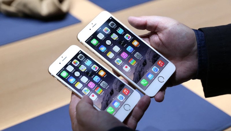 iPhone 6s và 6 Plus - đánh dấu kỷ nguyên của điện thoại cỡ lớn