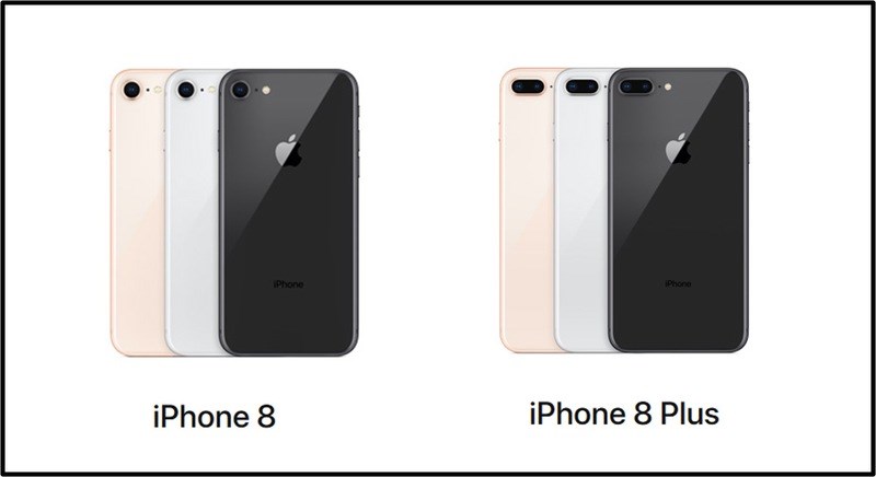 iPhone 8 và 8 Plus - thiết kế sáng tạo với mặt lưng phủ kiếng