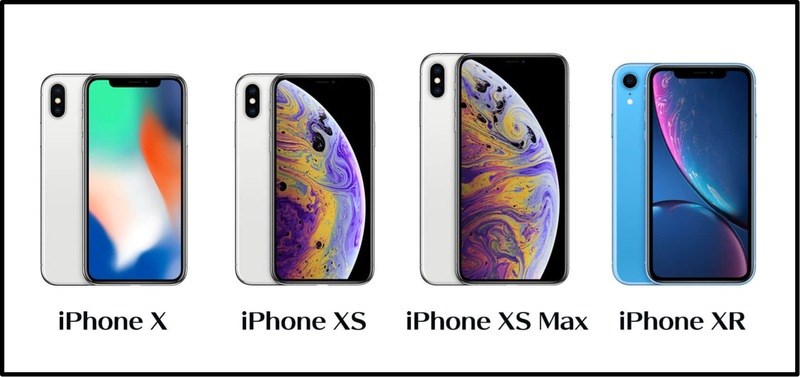 iPhone X series - màn 