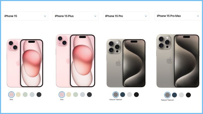 iPhone 15 series - Ra mắt tính năng Phát Hiện Va Chạm độc đáo và tiện dụng