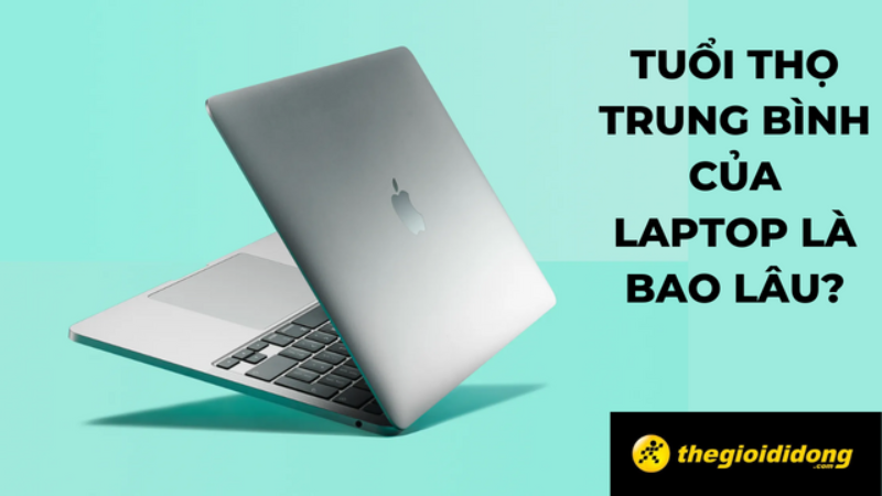 Tuổi thọ trung bình của laptop là bao lâu?