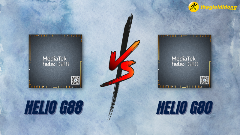 So sánh chip Helio G88 vs Helio G80, Không quá khác biệt