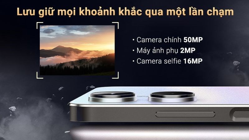 Bắt trọn khoảng khắc cùng camera 50MP Bắt trọn khoảng khắc cùng camera 50MP