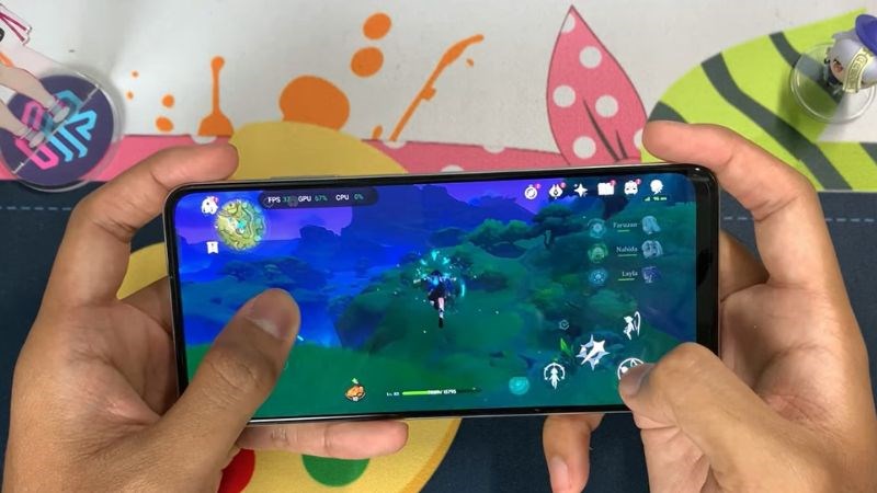 Chơi tốt với tựa game Genshin Impact Chơi tốt với tựa game Genshin Impact