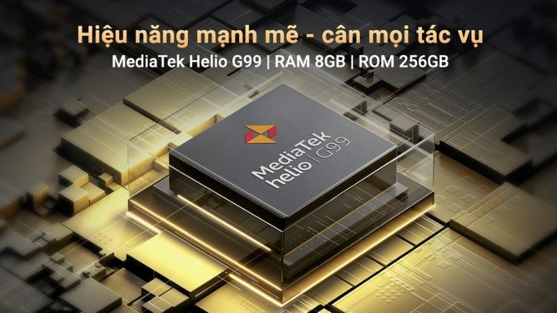 Hiệu năng mạnh mẽ Hiệu năng mạnh mẽ