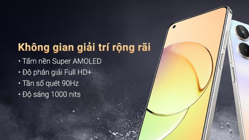 M&agrave;n h&igrave;nh hiển thị sắc n&eacute;t 