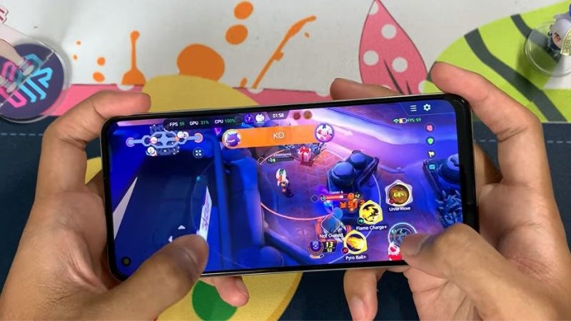 Chiến Pokemon cực đã Chiến Pokemon Unite cực đã với Realme 10