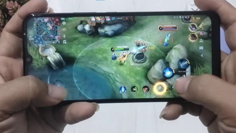 Vivo Y02 chơi tốt tựa game Mobile Legends 