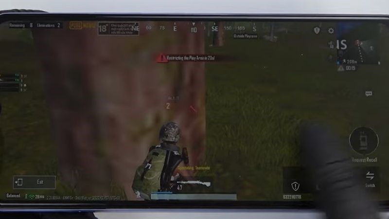 Vivo Y02 chiến kh&aacute; tốt với tựa game PUBG