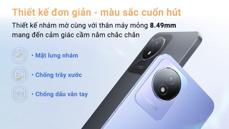 Thiết kế đơn giản, cuốn h&uacute;t