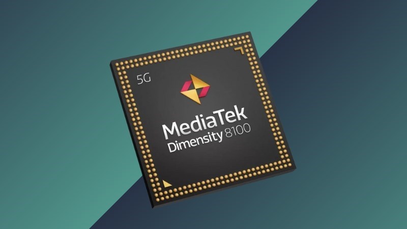 Chip Dimensity 8100