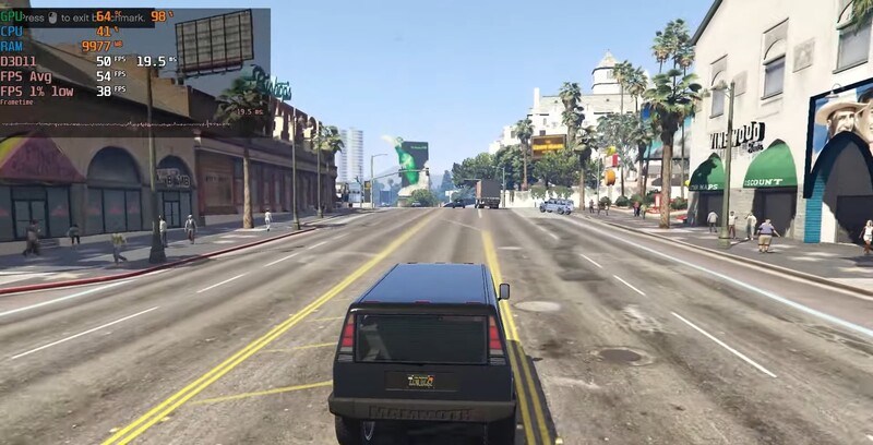 Trải nghiệm GTA V