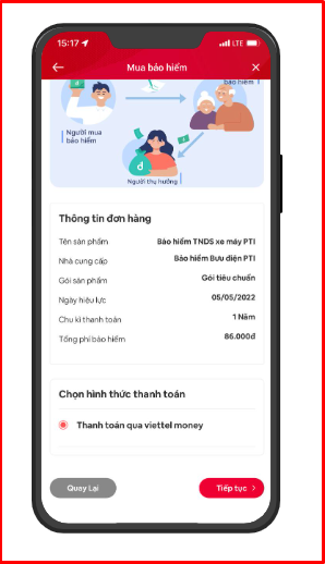 Kiểm tra lại th&ocirc;ng tin v&agrave; x&aacute;c nhận thanh to&aacute;n