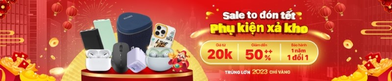 Săn sale phụ kiện Online gi&aacute; rẻ tại Thế Giới Di Động