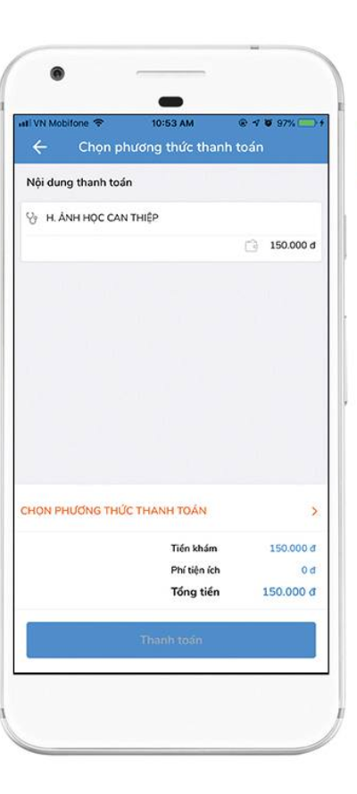 Chọn h&igrave;nh thức thanh to&aacute;n ph&ugrave; hợp