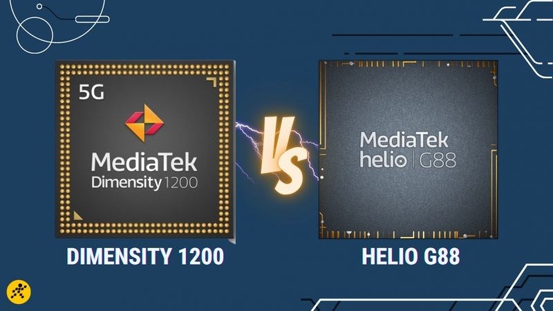 So sánh chip Helio G88 vs Dimensity 1200, Vượt mặt hoàn toàn