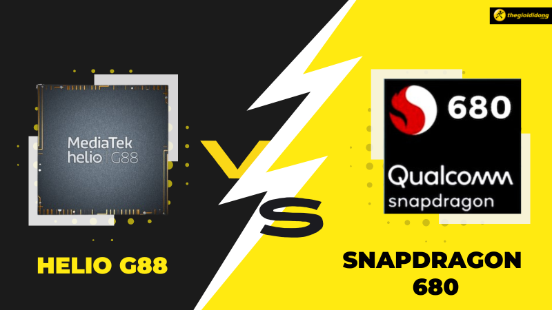 So s&aacute;nh Helio G88 v&agrave; Snapdragon 680, đ&ocirc;i c&ocirc;ng về hiệu năng