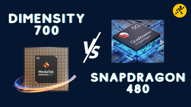 So s&aacute;nh Snapdragon 480 vs Dimensity 700