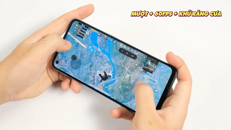 Oppo A78 đạt 60 FPS