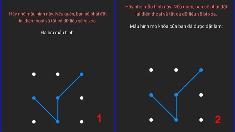 Thiết lập passcode trên android Thiết lập Passcode trên android