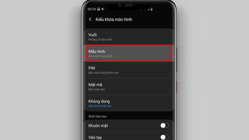Chọn mẫu hình điện thoại Chọn mẫu hình điện thoại