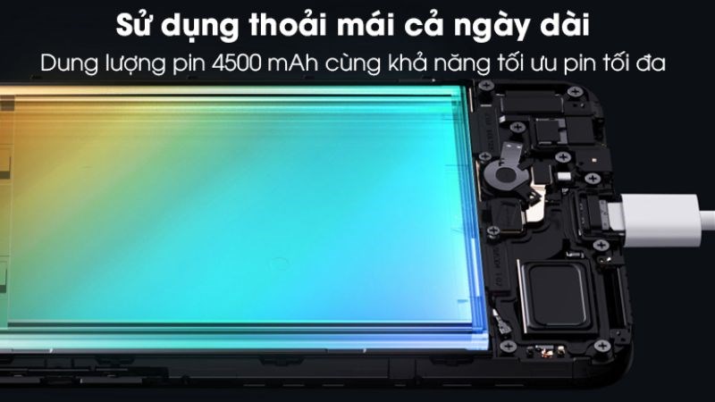 Sử dụng thoải m&aacute;i cả ng&agrave;y d&agrave;i 