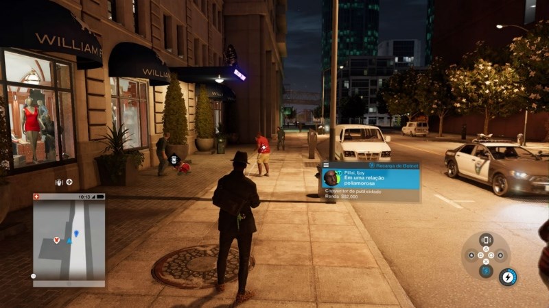 Test game Watch Dogs