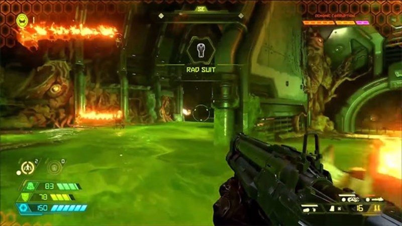 Test game Doom Eternal trên Ryzen 7 5700X đi với card đồ họa RTX 3060