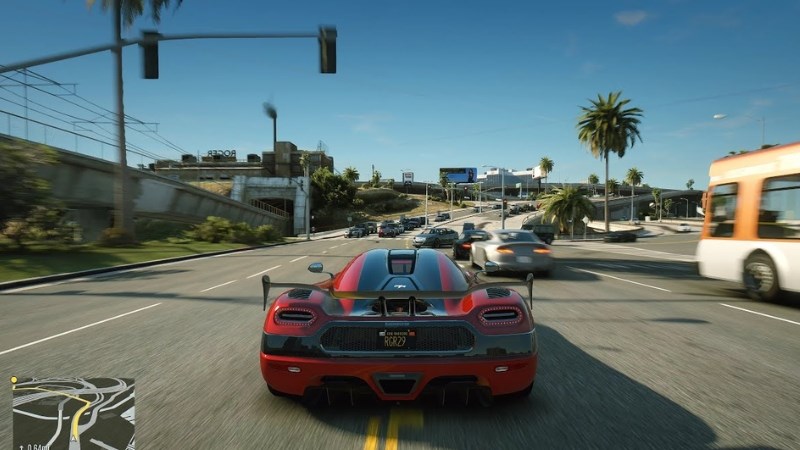 Test game GTA V tr&ecirc;n i3-12100F đi với card đồ họa RTX 3080