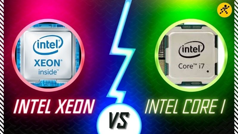 Chip Xeon v&agrave; Core I