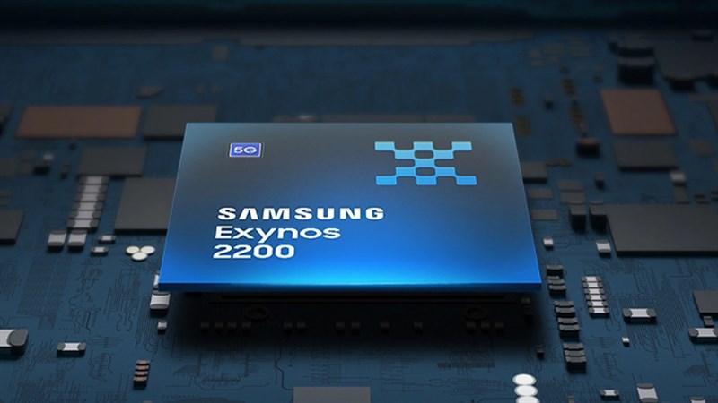 Chip Exynos 2200