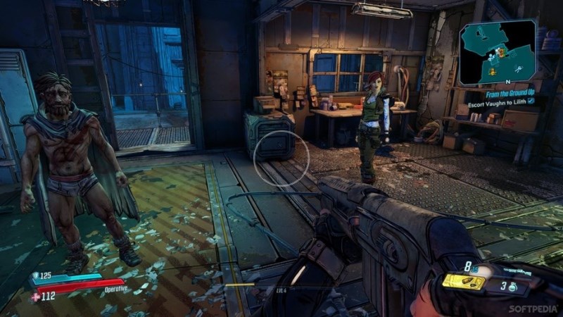 Test game Borderlands 3