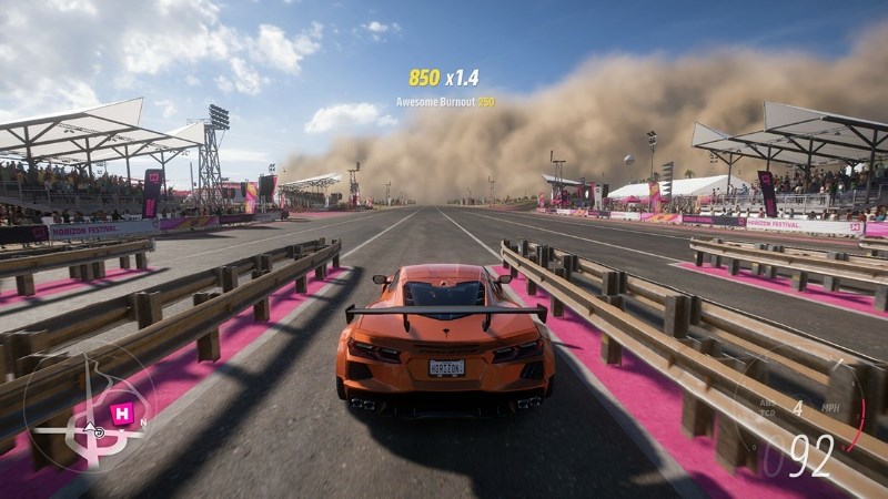 Test game Forza Horizon 5