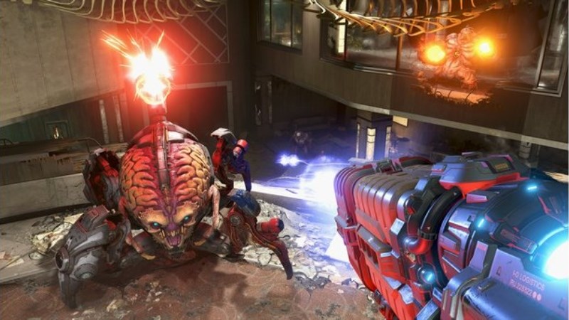 Test game Doom Eternal tr&ecirc;n i5-13600K đi với card đồ họa RTX 4090