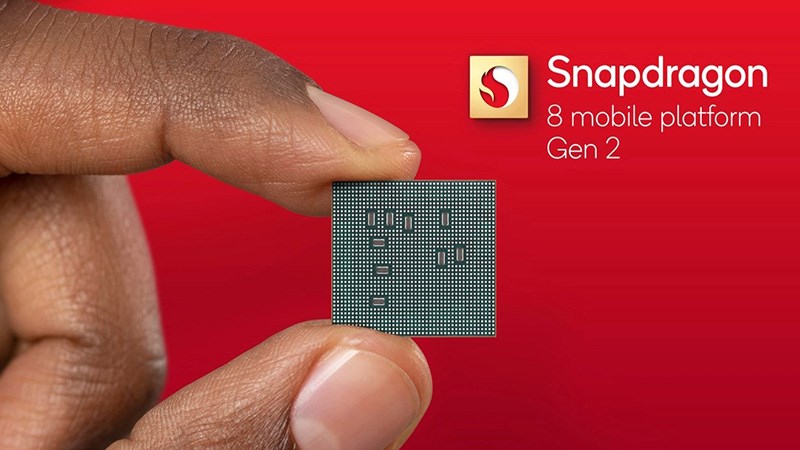 Hiệu năng hàng đầu với chip vua Snapdragon 8 Gen 2