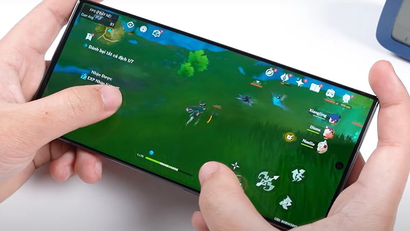 Genshin Impact chiến game ổn &aacute;p, đồ họa đẹp