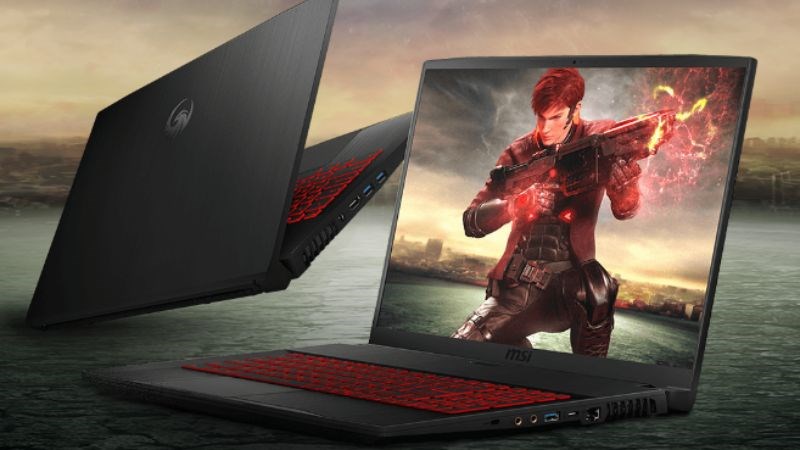 RX 5500M chiến game ổn định ở độ ph&acirc;n giải Full HD