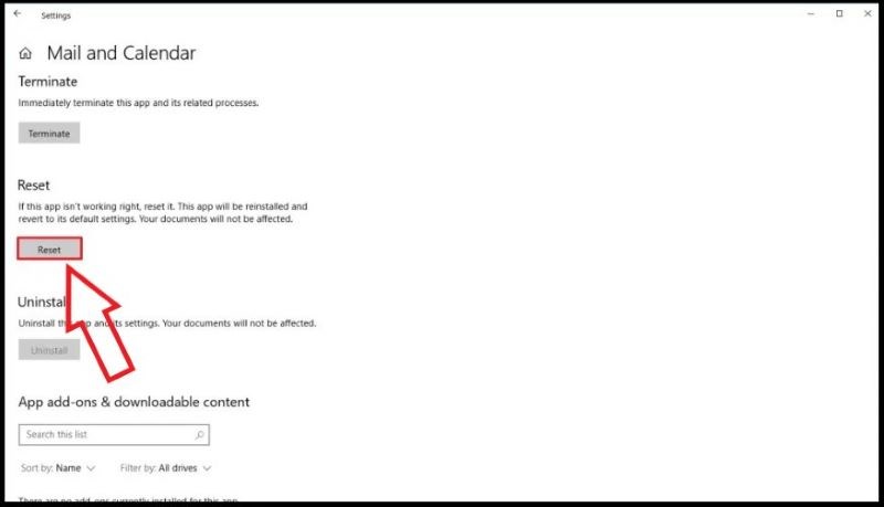 Nhất n&uacute;t Reset