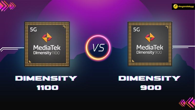 So sánh chip Dimensity 900 và Dimensity 1100, Khác biệt về hiệu năng So sánh chip Dimensity 900 và Dimensity 1100, Khác biệt về hiệu năng