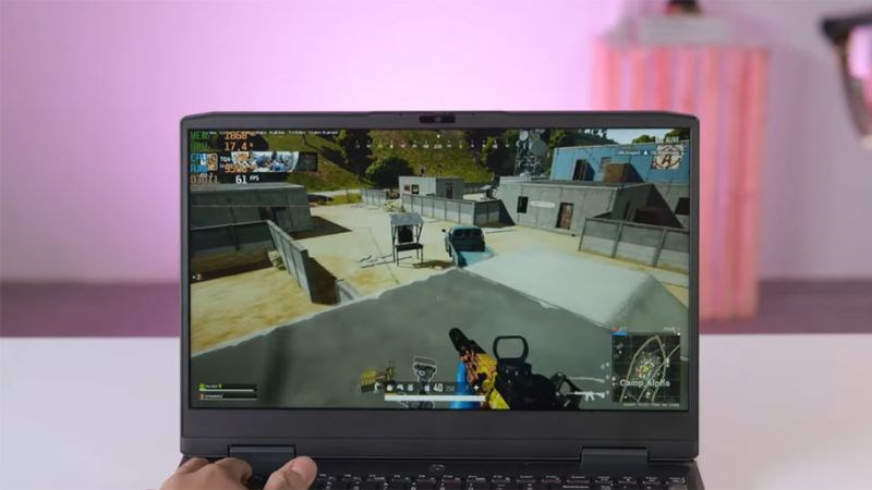 Chiến game cực ch&aacute;y c&ugrave;ng combo Ryzen 5 6600H với RTX 3050Ti