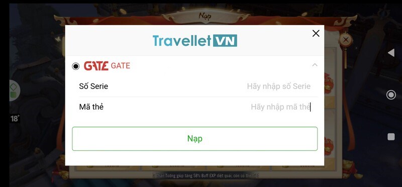 Thẻ Gate Thẻ Gate