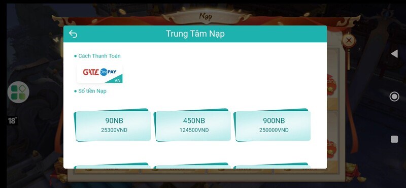 Cổng nạp Cổng nạp