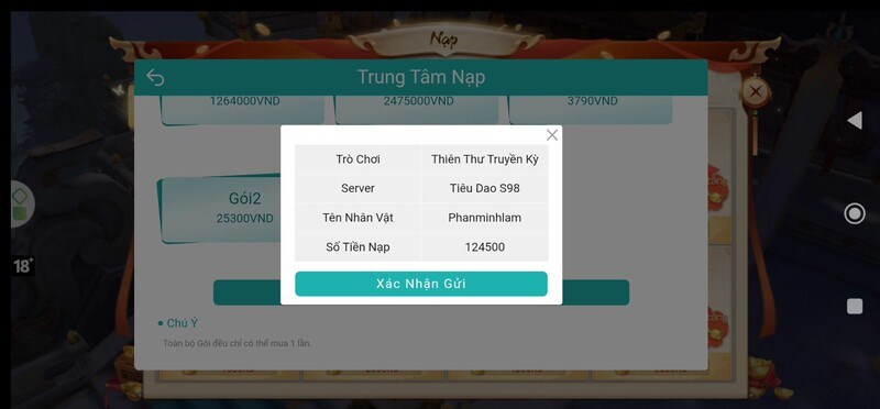Bảng thông tin cá nhân Bảng thông tin cá nhân