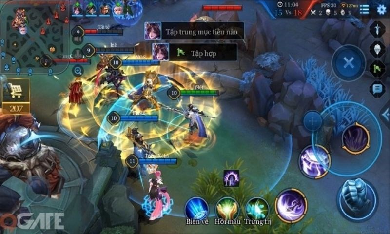 Cơ hội thử sức c&ugrave;ng Li&ecirc;n Qu&acirc;n Mobile