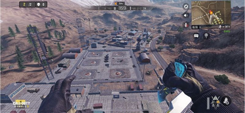 Helio G80 c&ograve;n c&oacute; thể xử l&yacute; Call of duty: Mobile