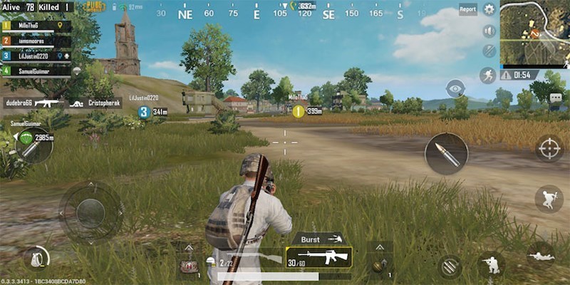Chiến PUBG kh&aacute; ổn định v&agrave; mượt m&agrave;