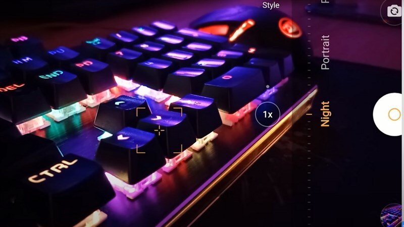 Camera hỗ trợ chụp đ&ecirc;m cực đỉnh