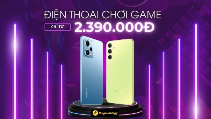 Gi&aacute; rẻ qu&aacute; - Điện thoại chơi game mượt, pin tr&acirc;u chỉ từ 2.39 triệu